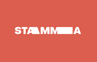 A logo saying 'STAMMA'