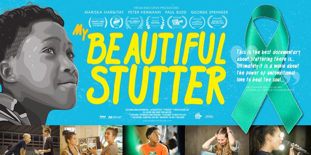 Poster of the film 'My Beautiful Stutter'