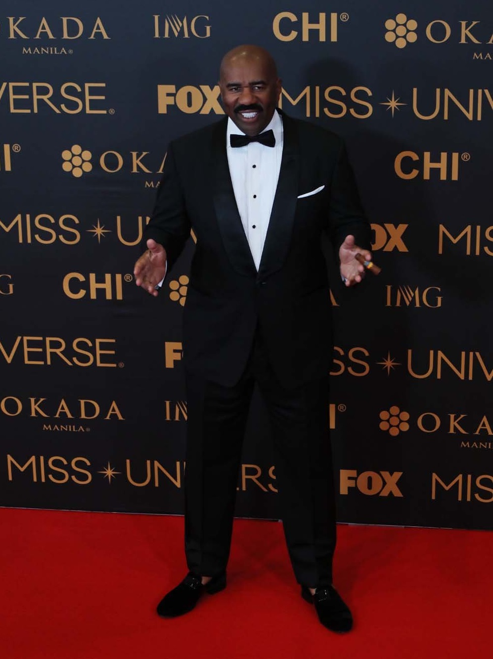 US broadcaster Steve Harvey